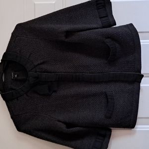 Womens ann taylor med shrug coat